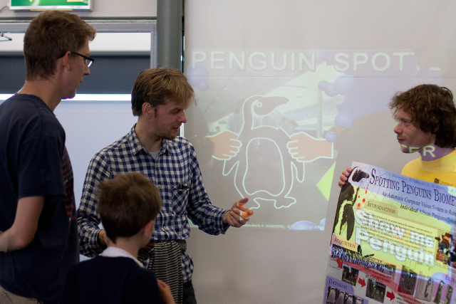 Dr Tilo Burghardt explains how computer science can be used to identify penguins
